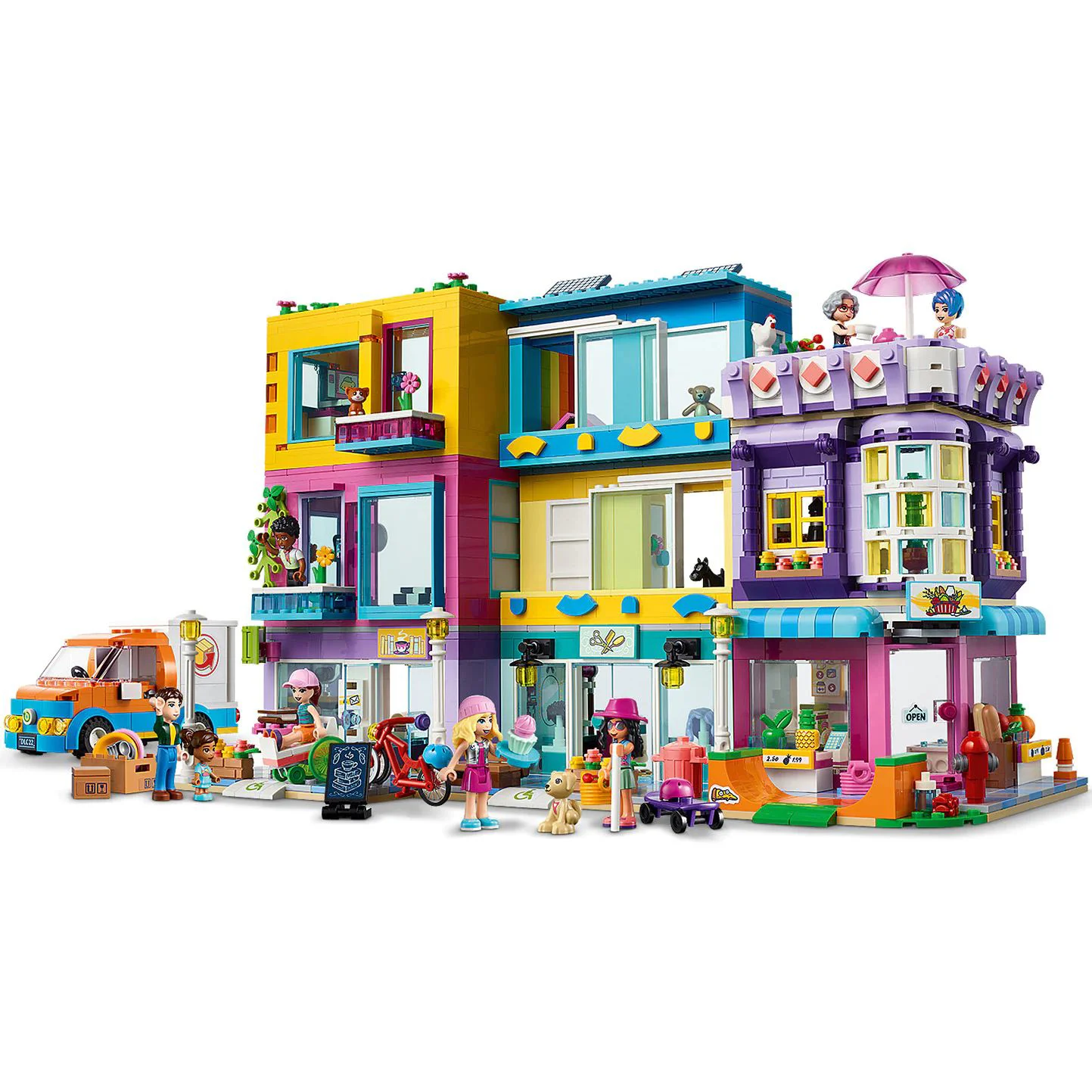 Lego Friends Main Street Building foto