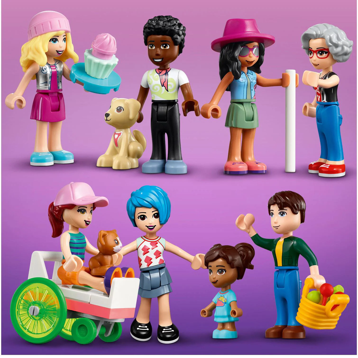 Lego Friends Main Street Building foto