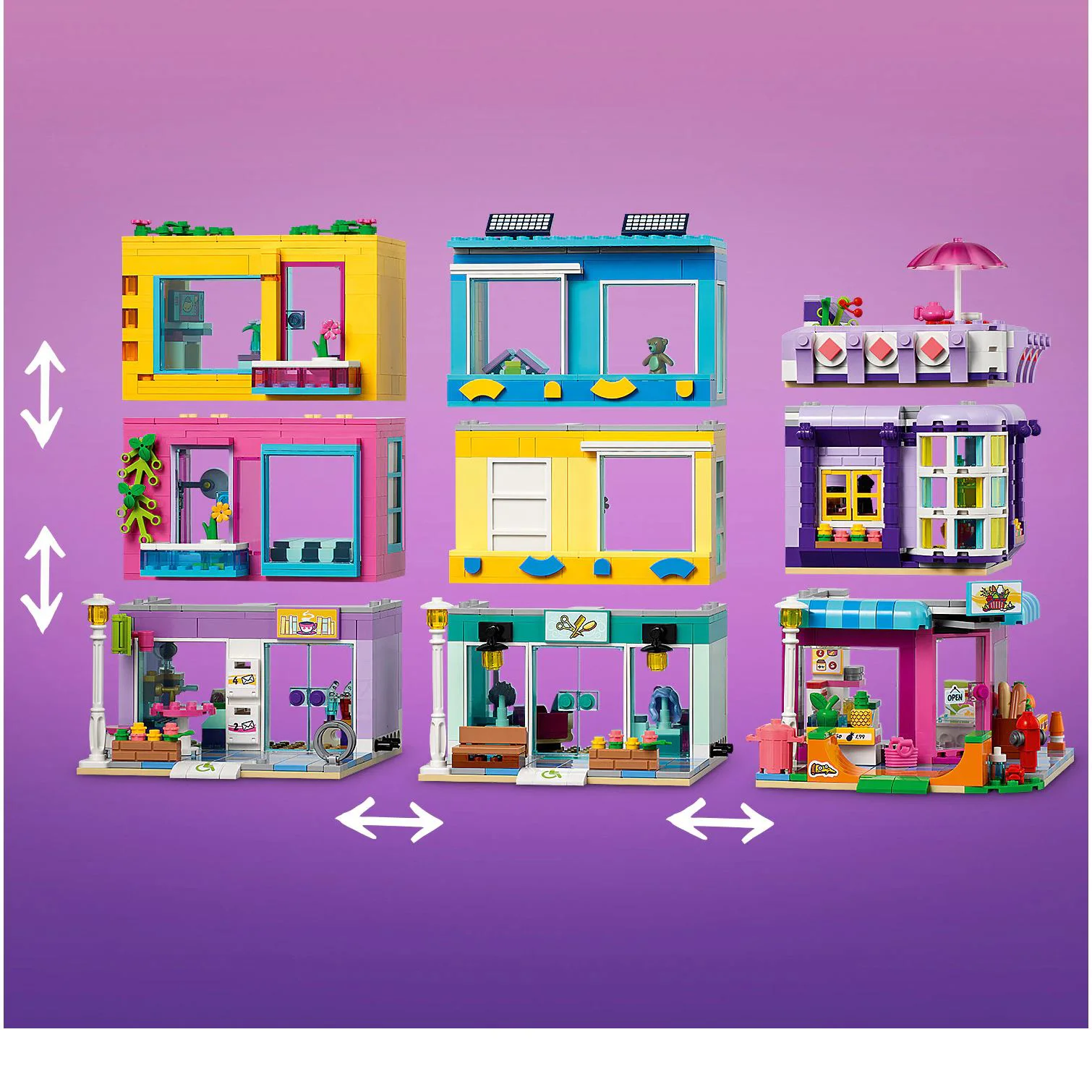 Lego Friends Main Street Building foto