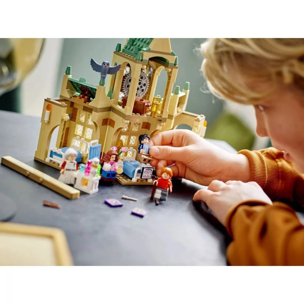 Lego Harry Potter Hogwarts Hospital Wing foto