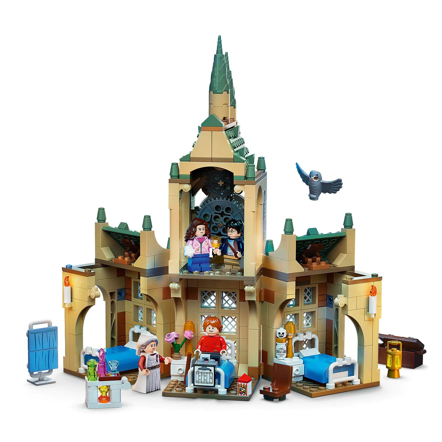 Lego Harry Potter Hogwarts Hospital Wing foto