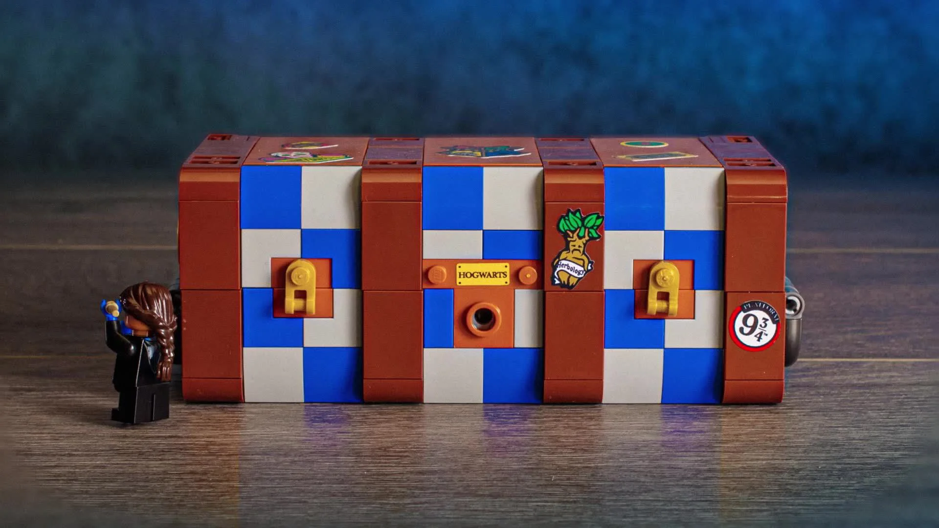 Lego Harry Potter Hogwards Magical Truck foto
