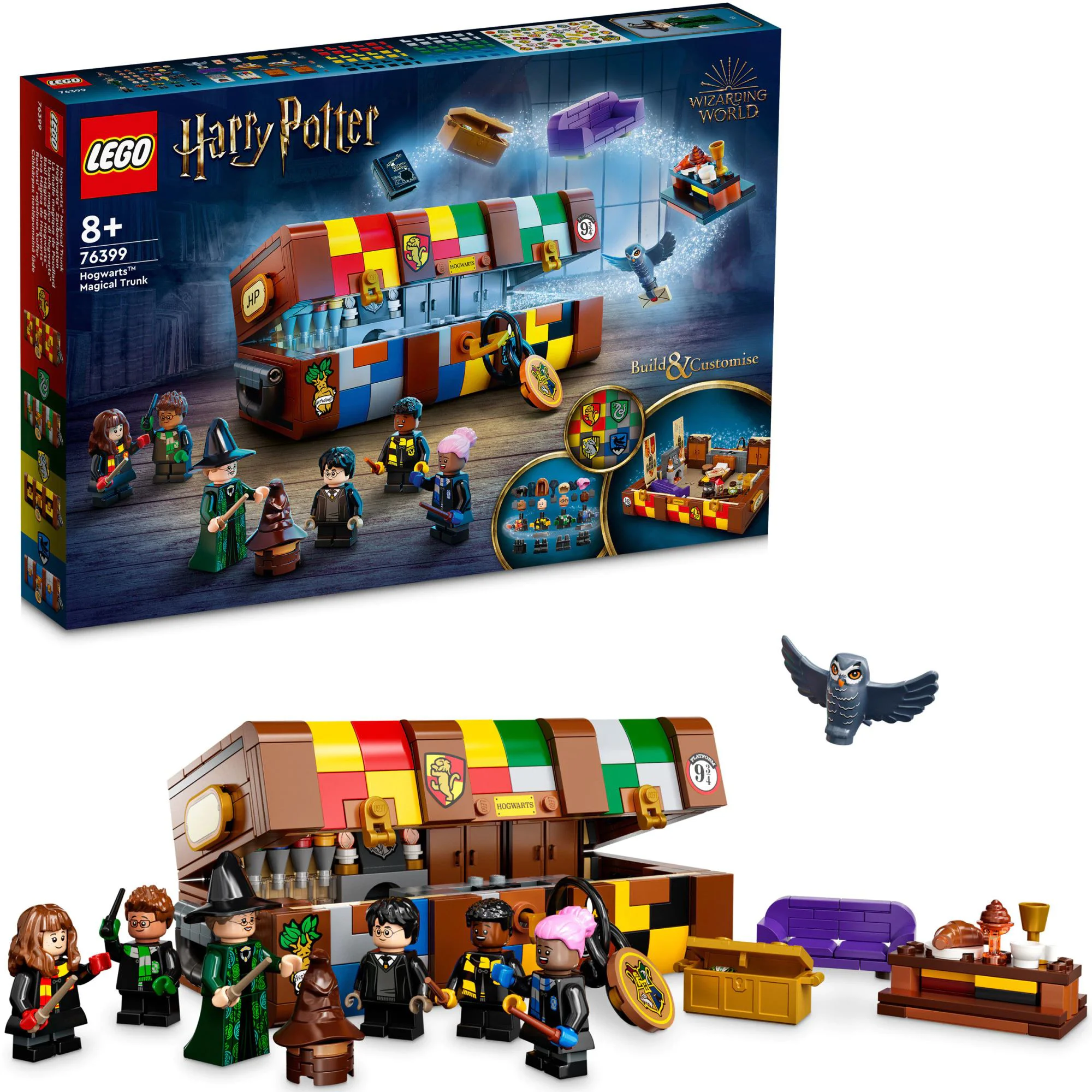 Lego Harry Potter Hogwards Magical Truck foto