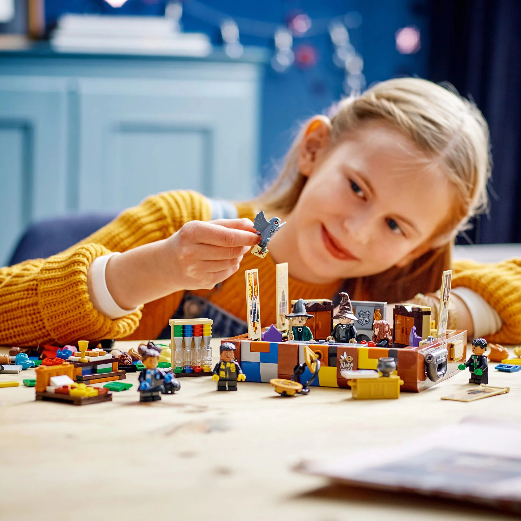 Lego Harry Potter Hogwards Magical Truck foto
