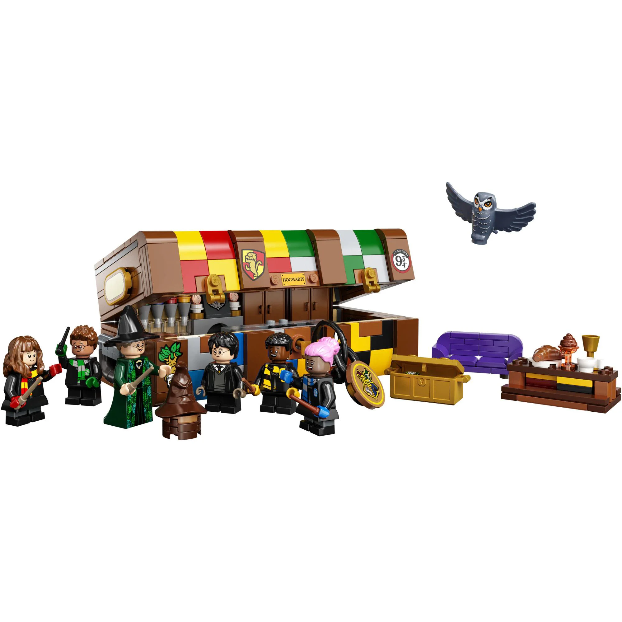 Lego Harry Potter Hogwards Magical Truck foto