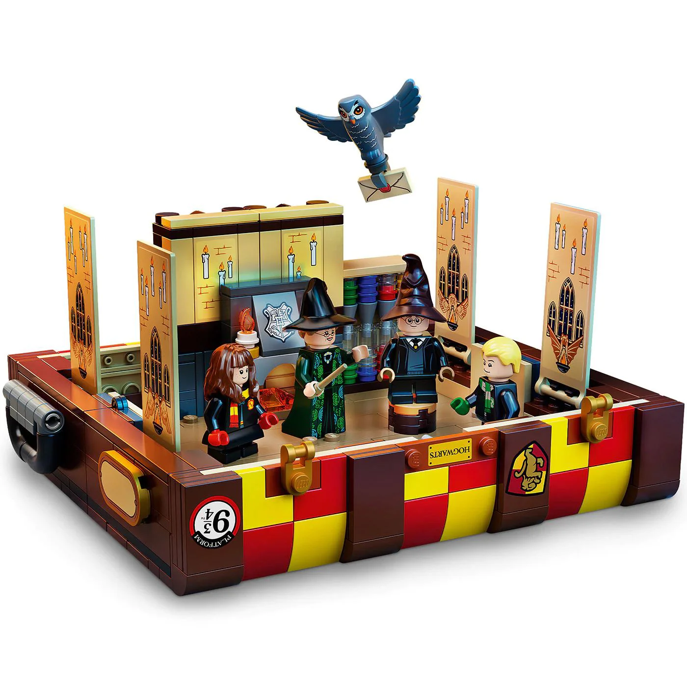 Lego Harry Potter Hogwards Magical Truck foto