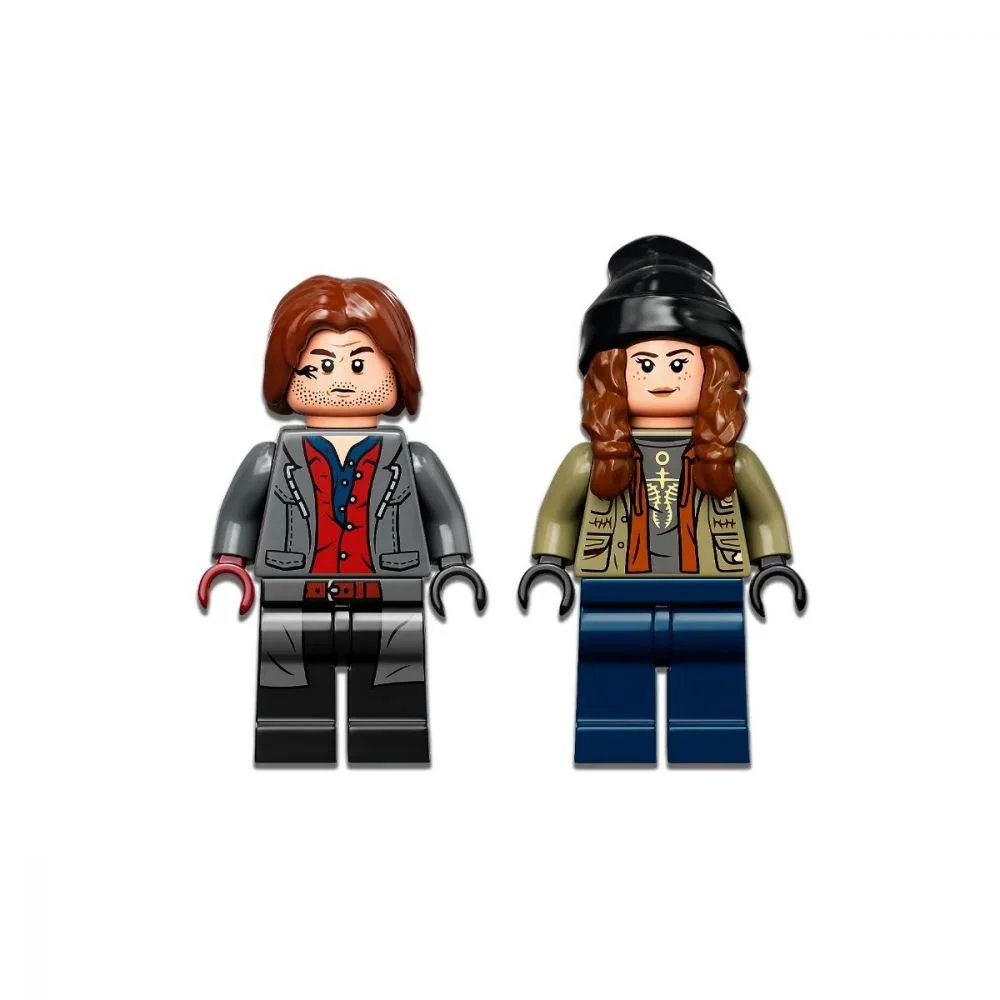 Lego Jurassic World Blue & Beta Velociraptor Capture foto