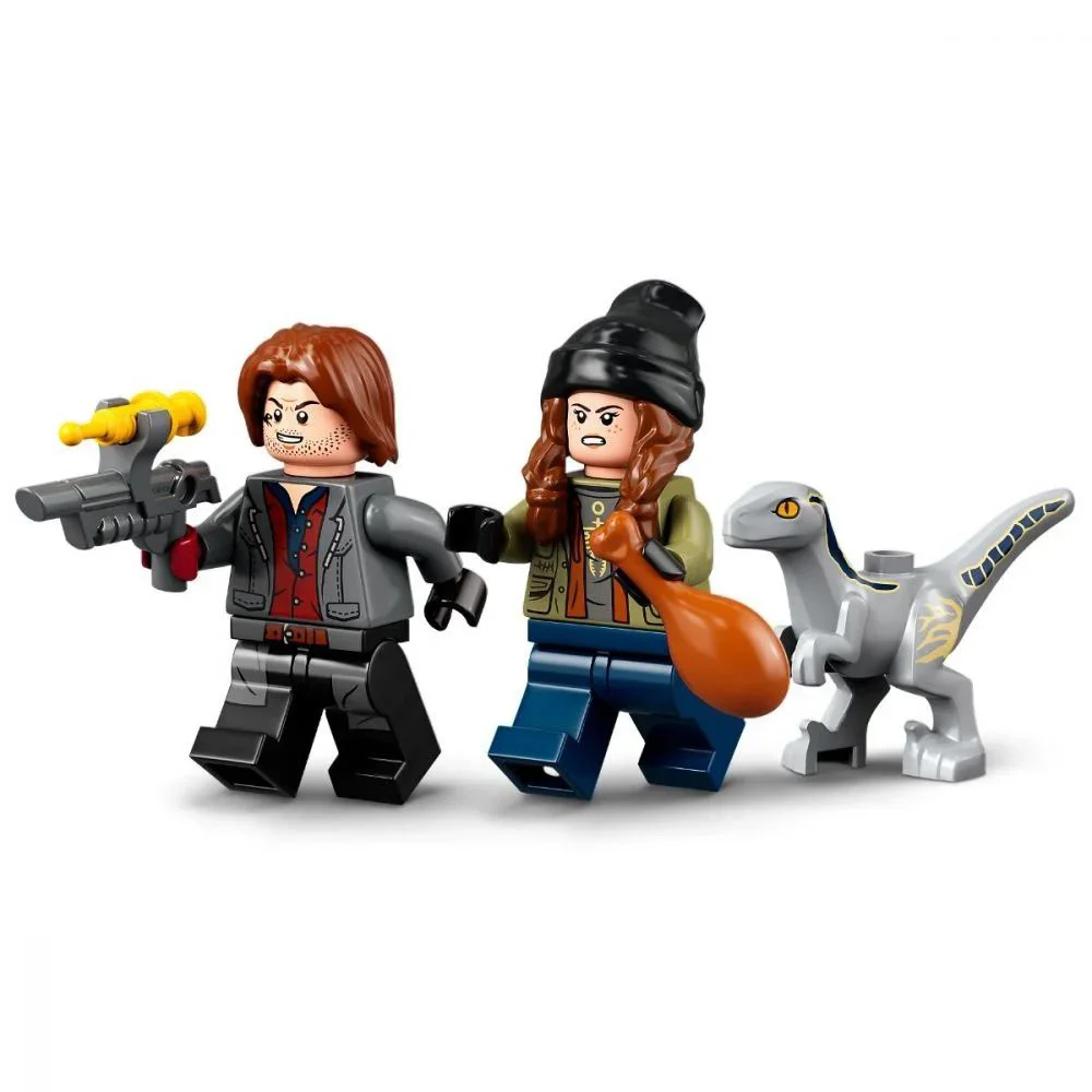 Lego Jurassic World Blue & Beta Velociraptor Capture foto