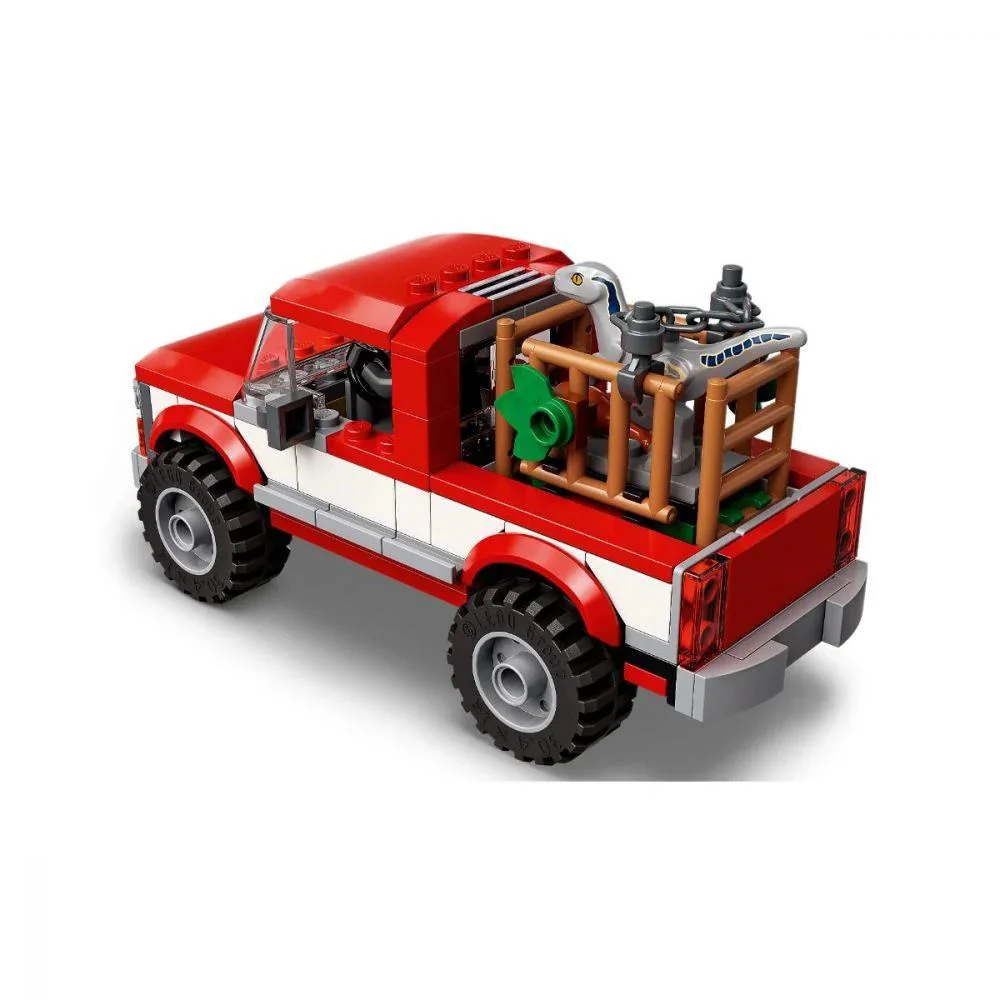 Lego Jurassic World Blue & Beta Velociraptor Capture foto