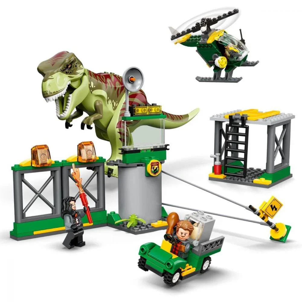 Lego Jurassic World T.Rex Dinosaur Breakout