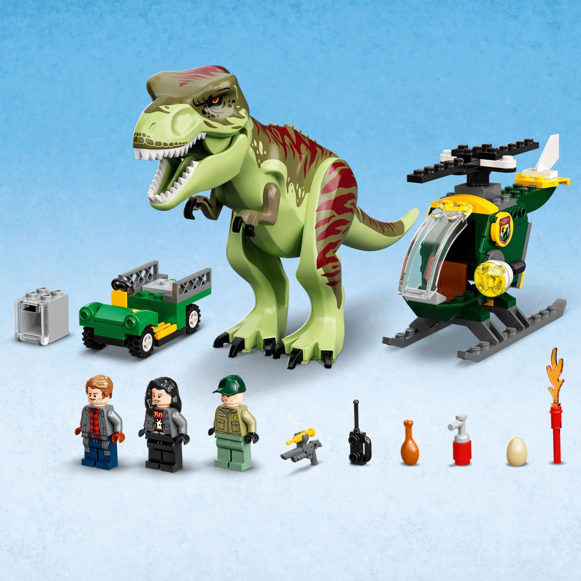 Lego Jurassic World T.Rex Dinosaur Breakout