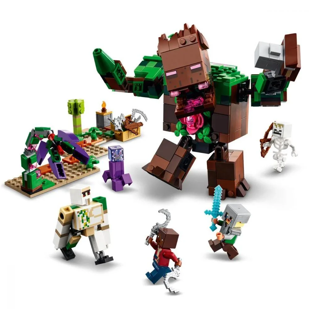 Lego Minecraft The Jungle Abomination foto
