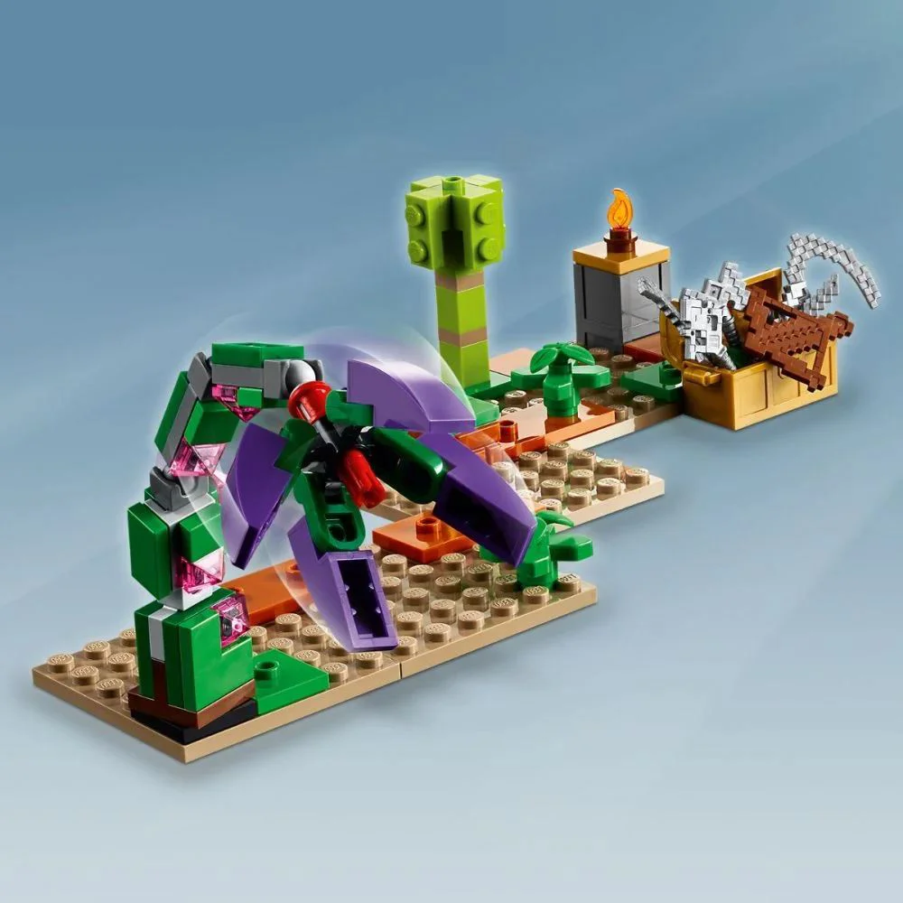 Lego Minecraft The Jungle Abomination foto
