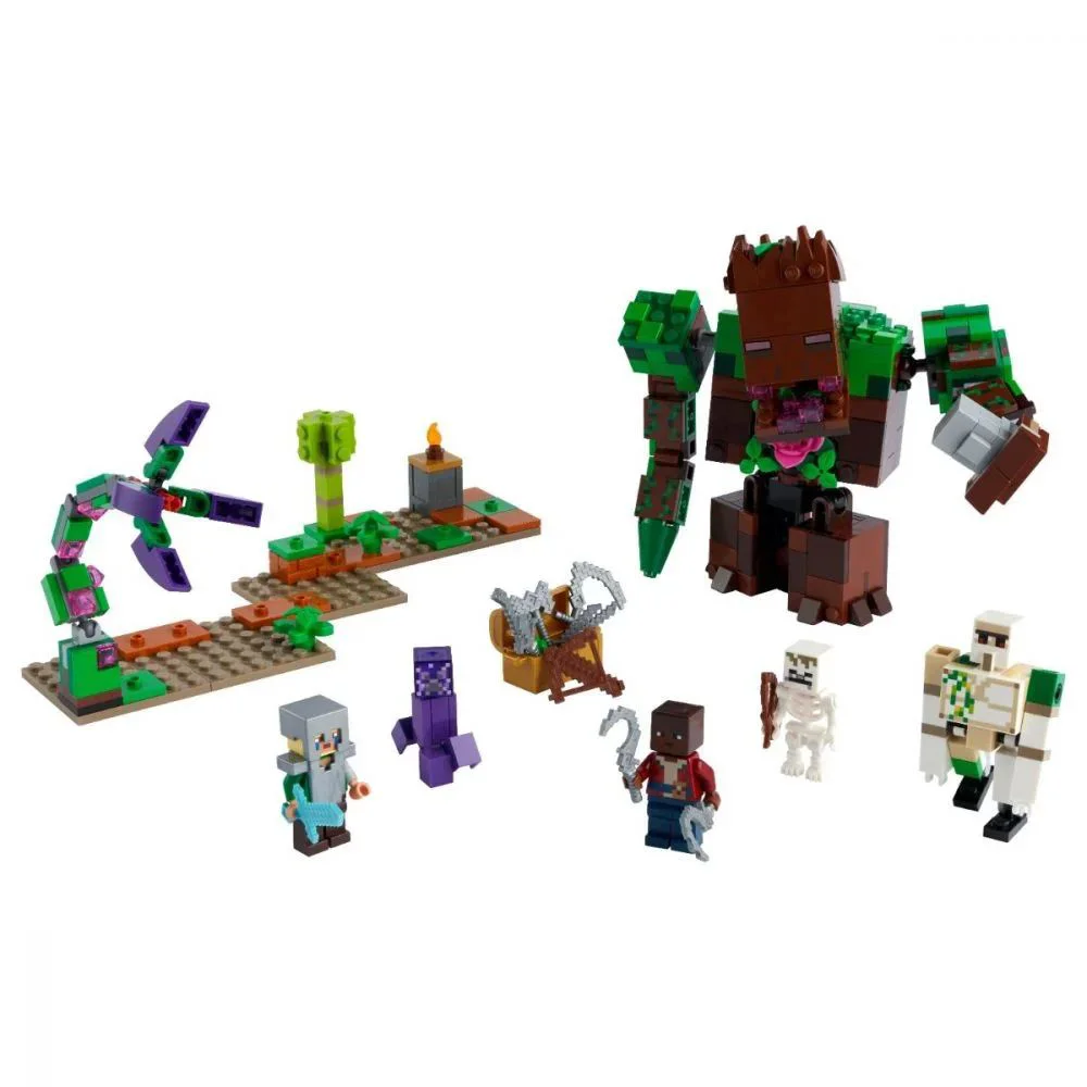 Lego Minecraft The Jungle Abomination foto