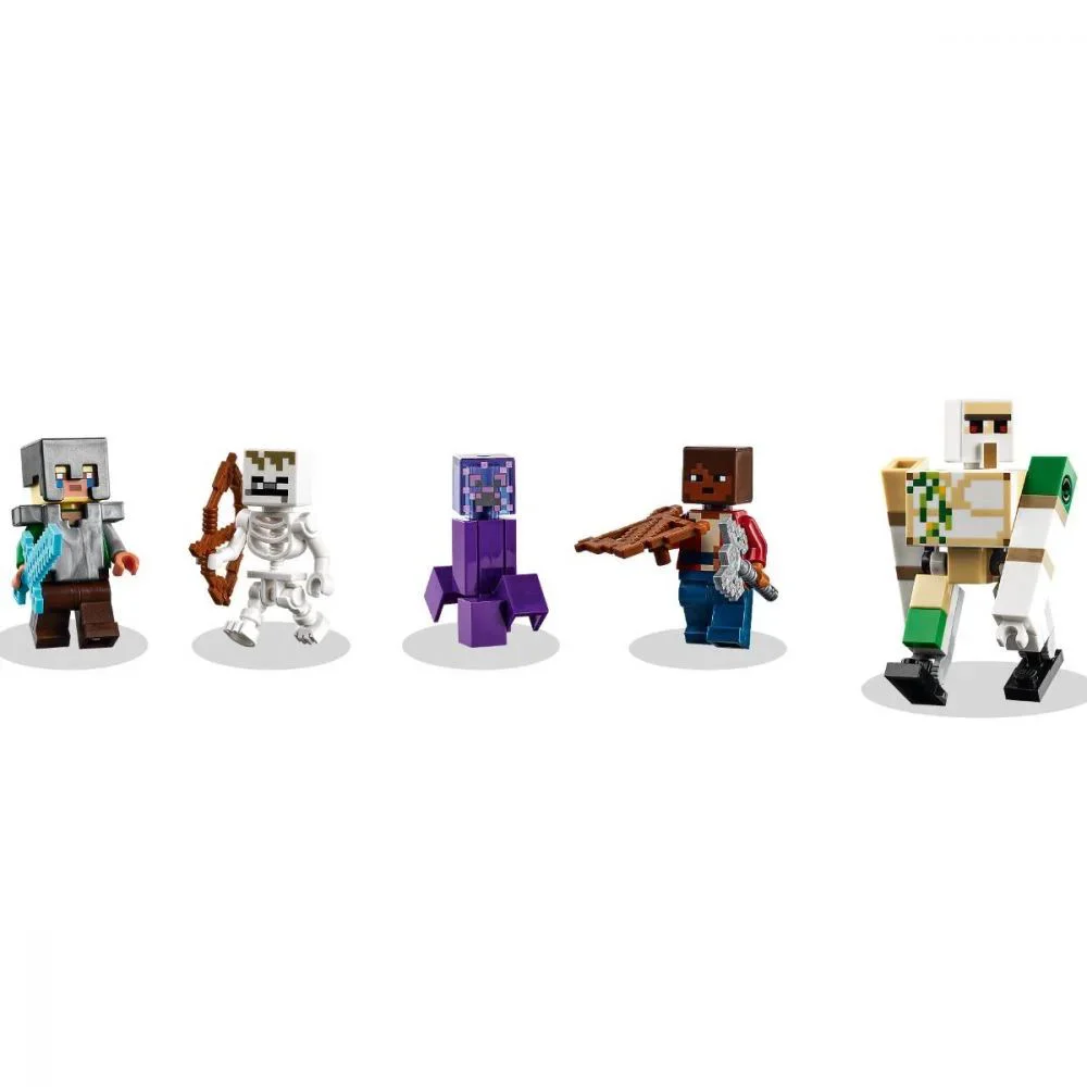 Lego Minecraft The Jungle Abomination foto