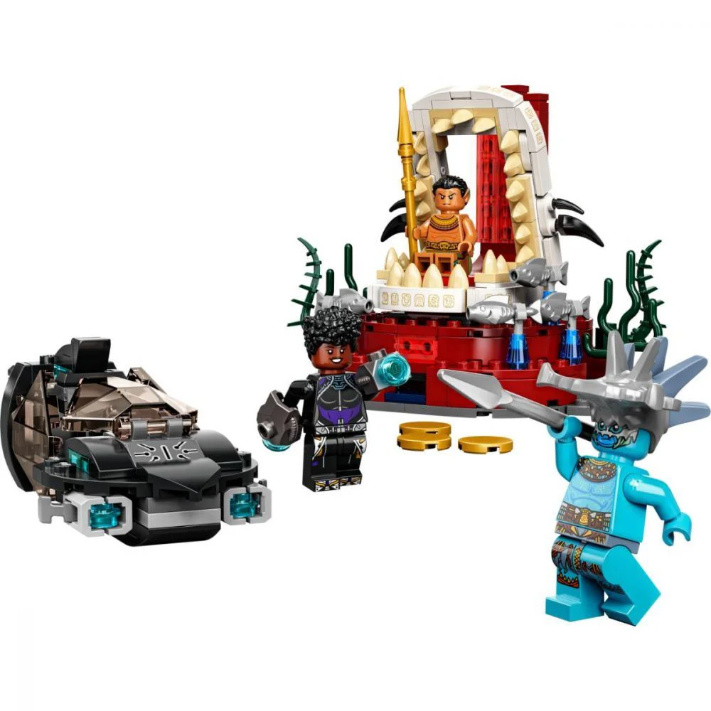 Lego King Namor's Throne Room foto