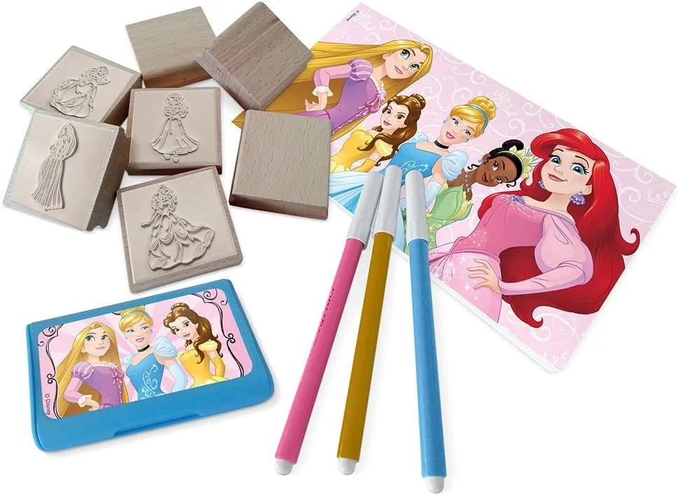 Set de creatie in cutie Multiprint Disney Princess