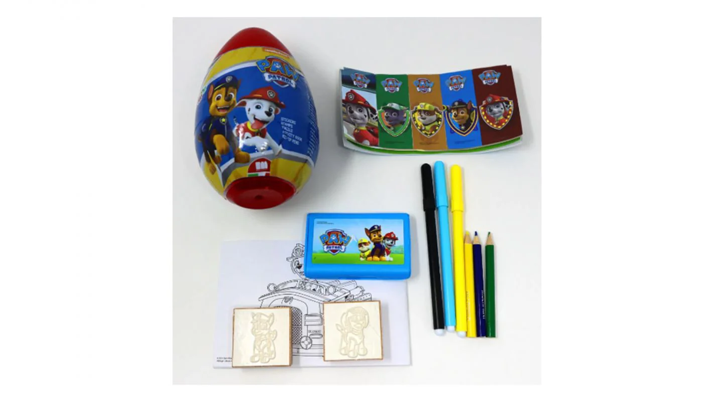 Set de creatie in forma de ou Multiprint Patrol