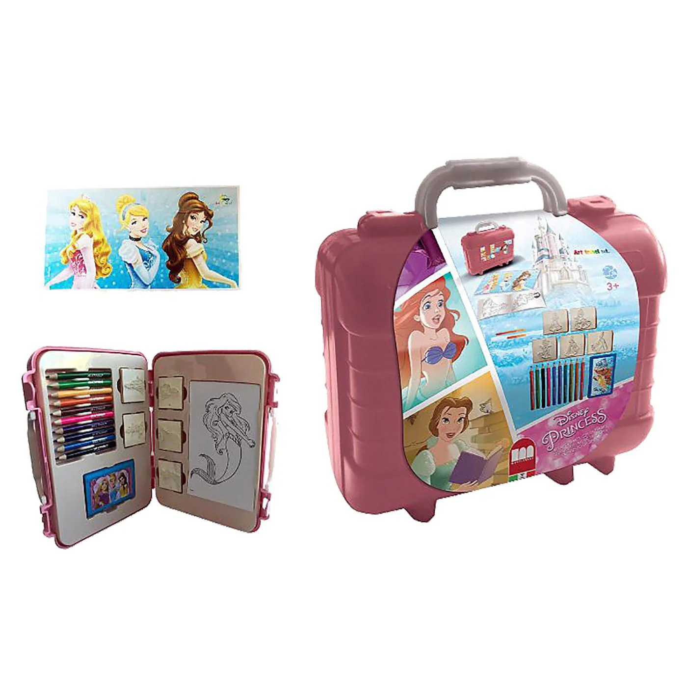 Set de creatie in valiza Multiprint Princess