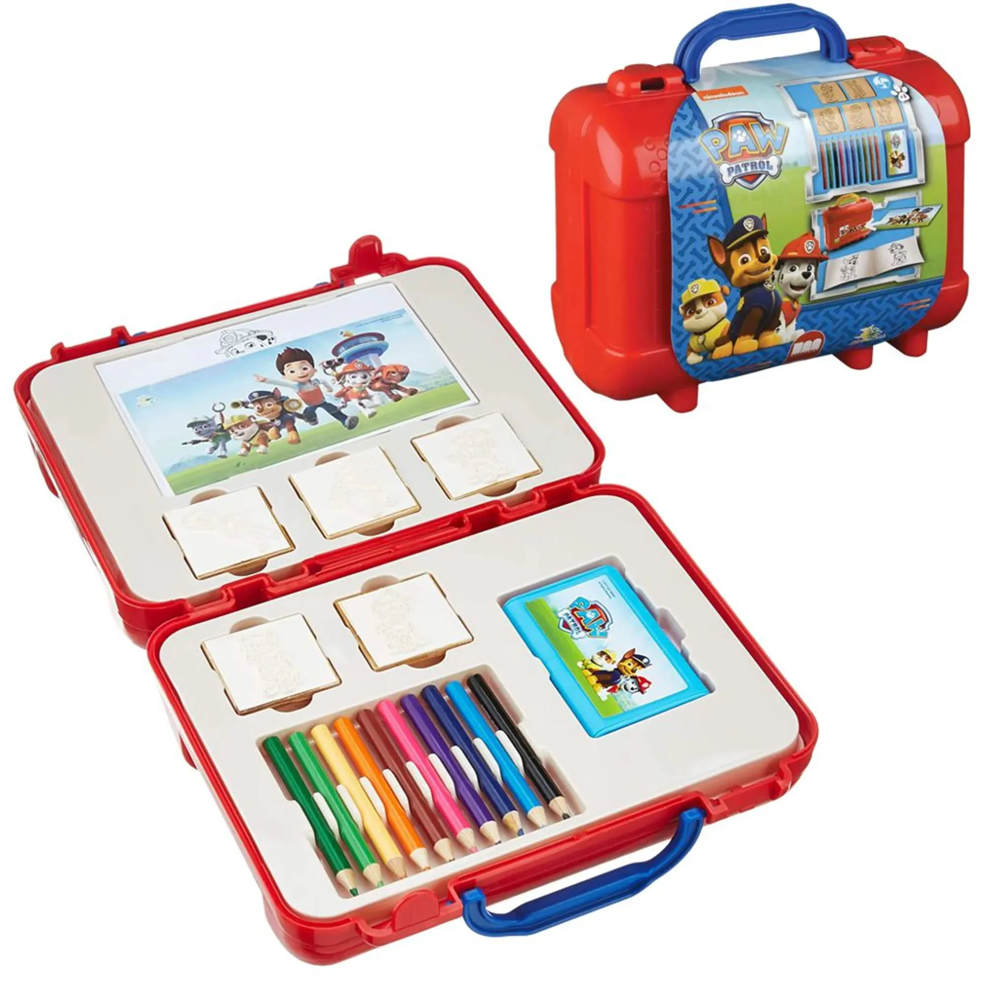 Творческий набор в чемодане Multiprint Paw Patrol foto