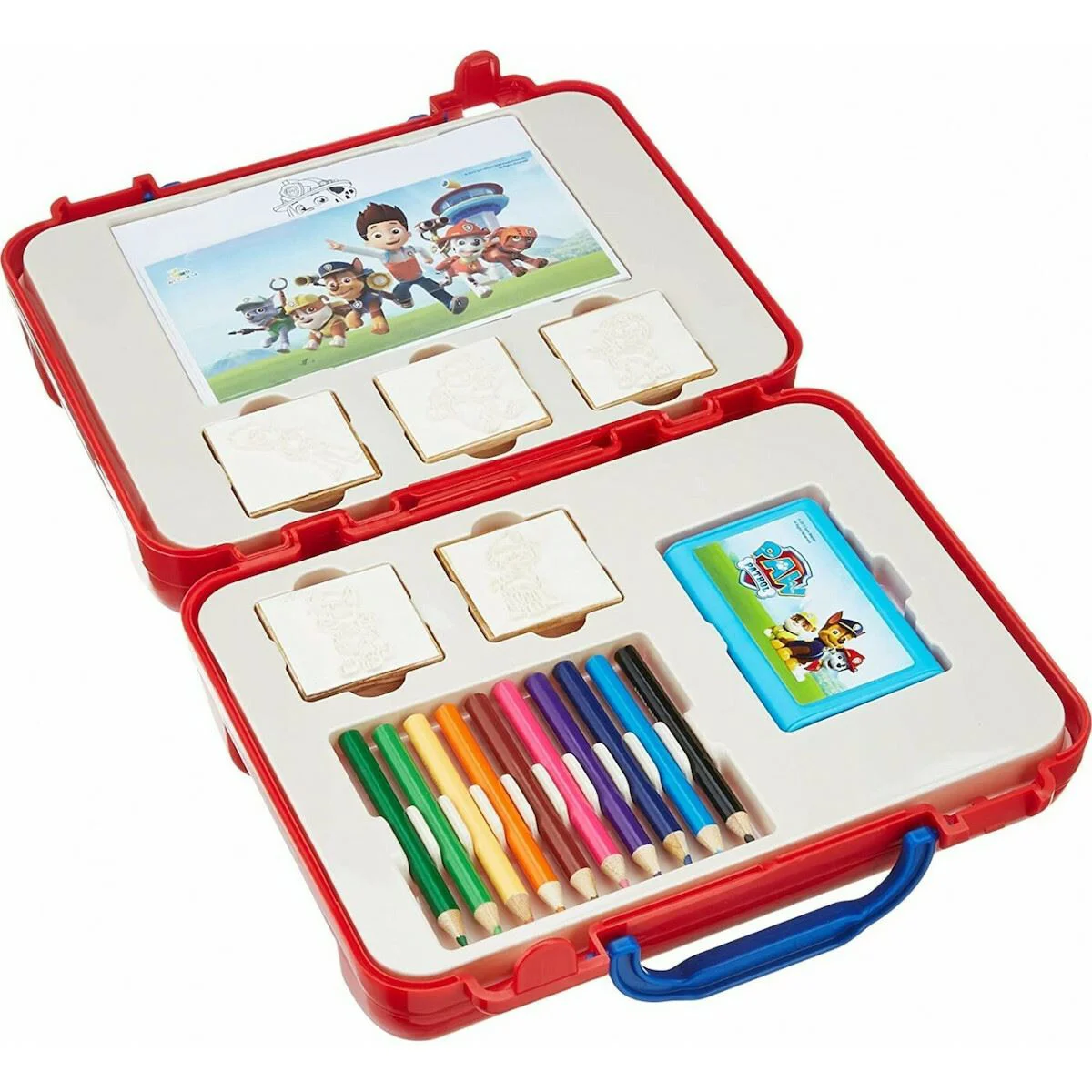 Творческий набор в чемодане Multiprint Paw Patrol foto