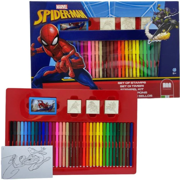 Набор для рисования Multiprint Spiderman