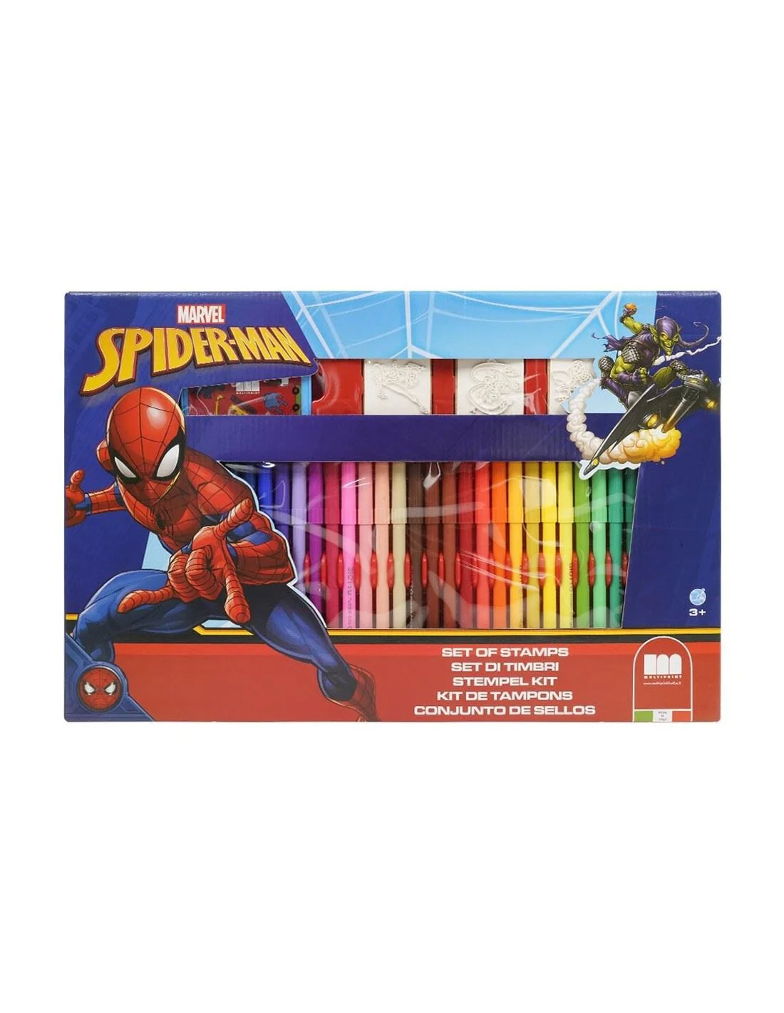 Набор для рисования Multiprint Spiderman