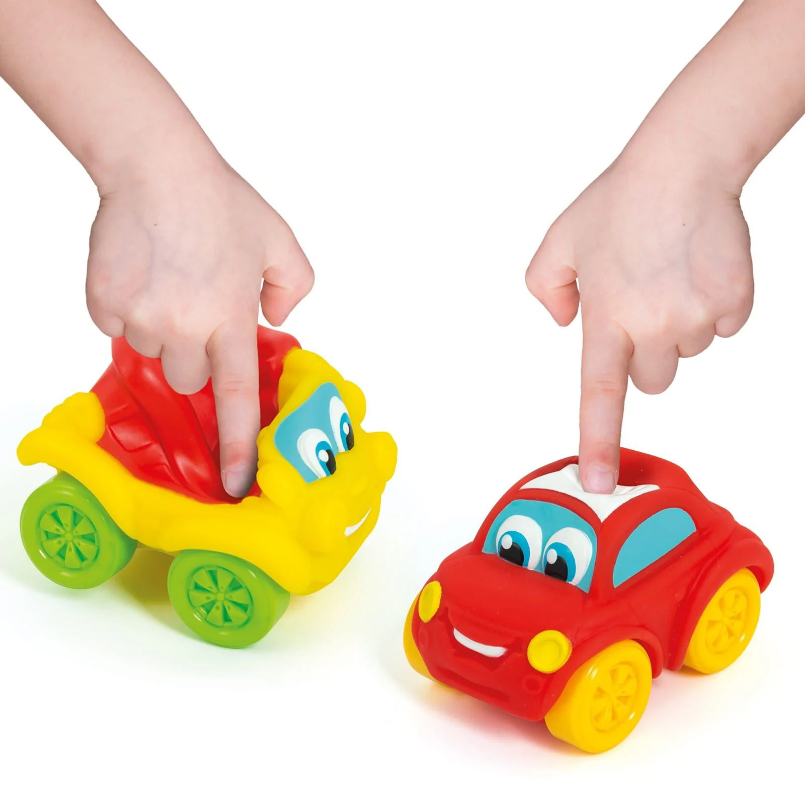Игрушка Clementoni Мягкая машина
