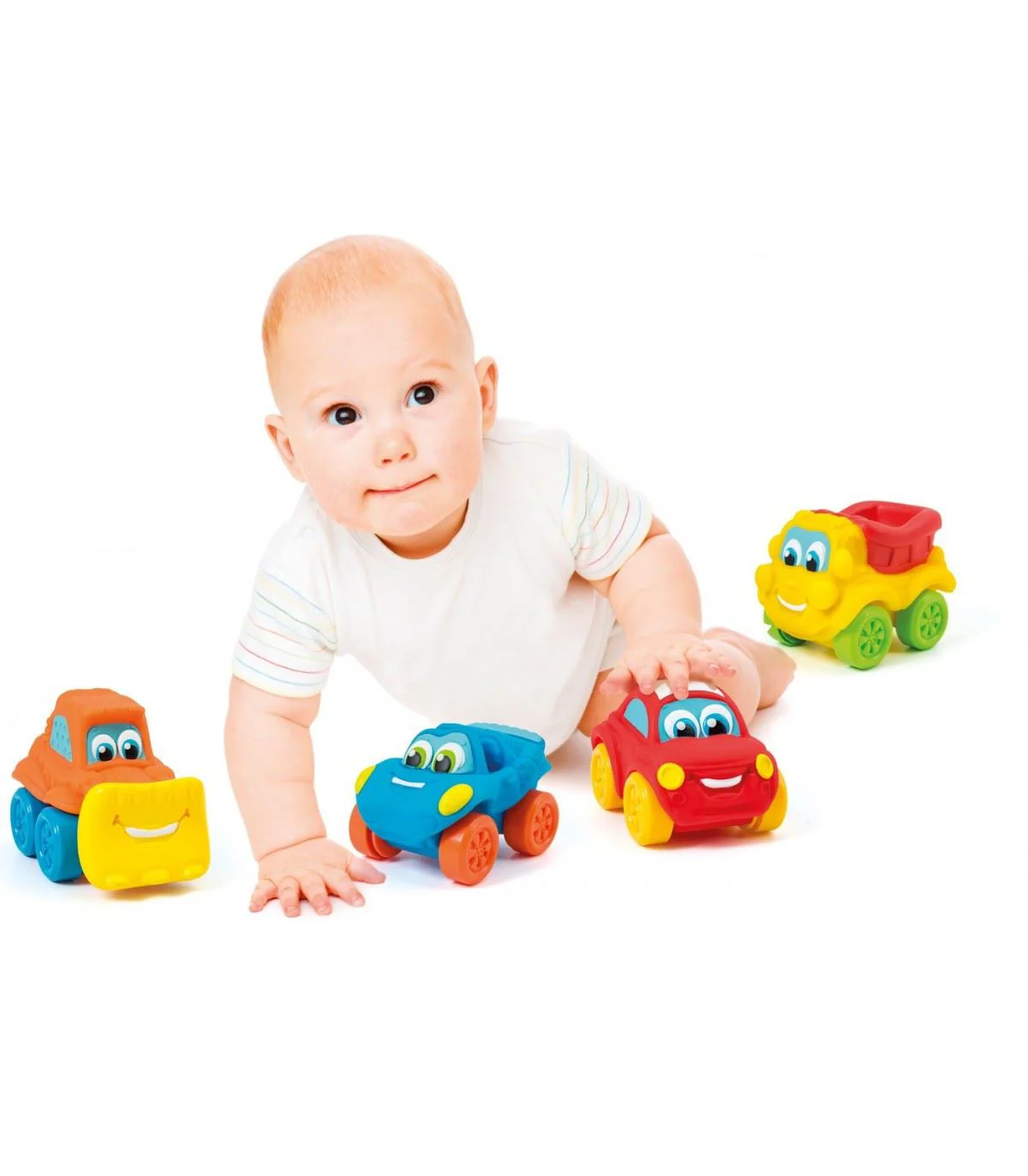 Игрушка Clementoni Мягкая машина
