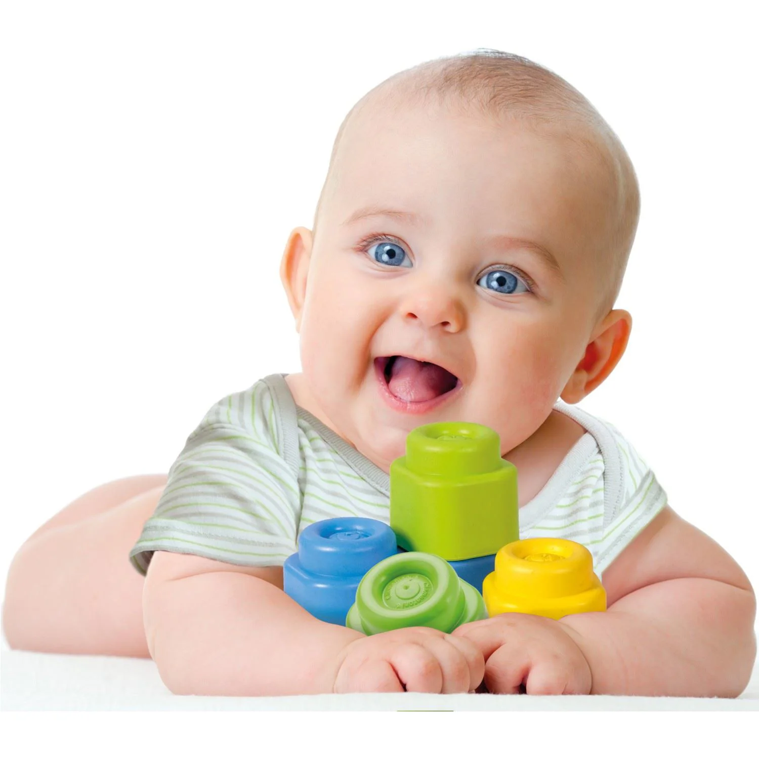 Set blocuri moi Clementoni Clemmy in cutie, 12 piese