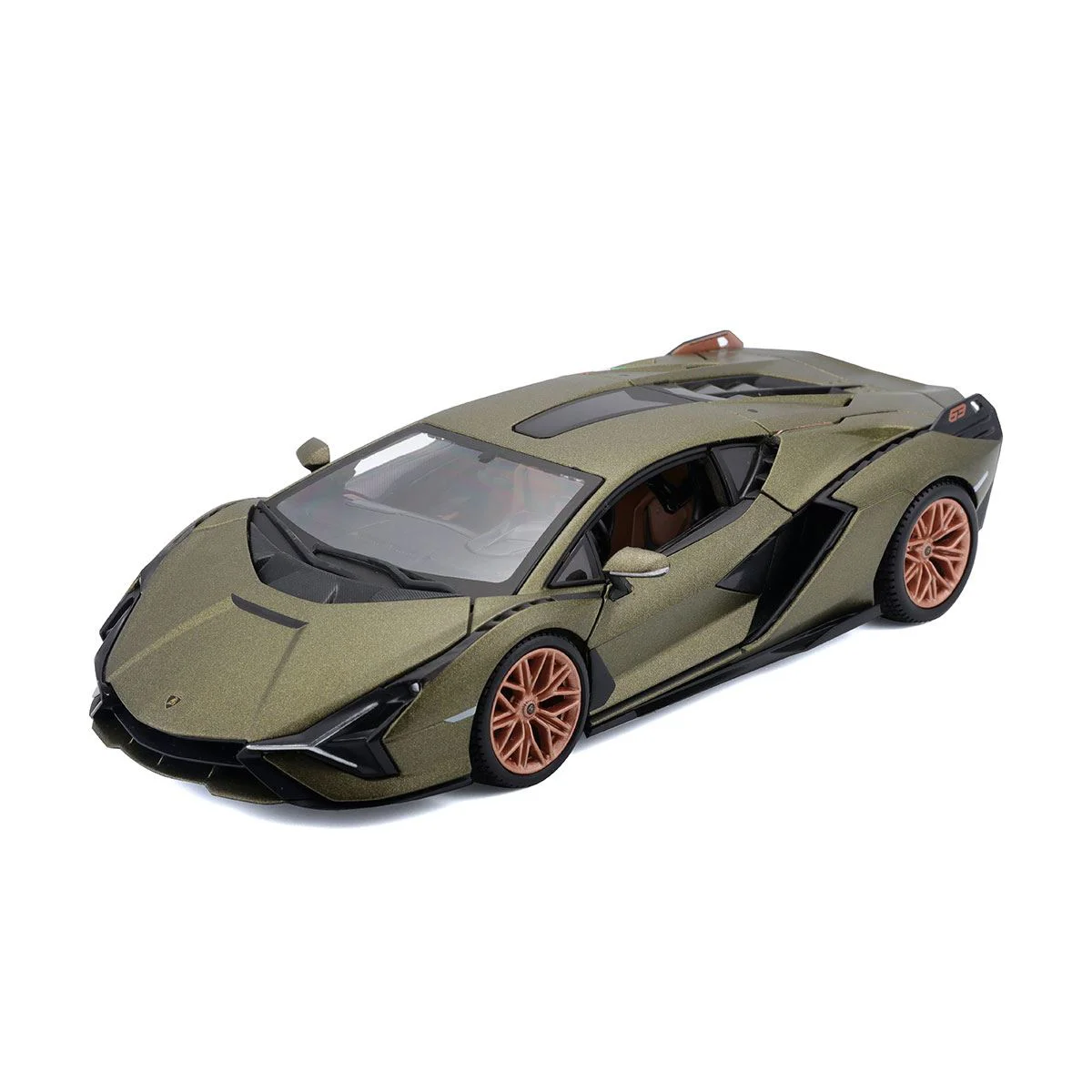 Машина Bburago Lamborghini Sian FKP 37 (1:24)