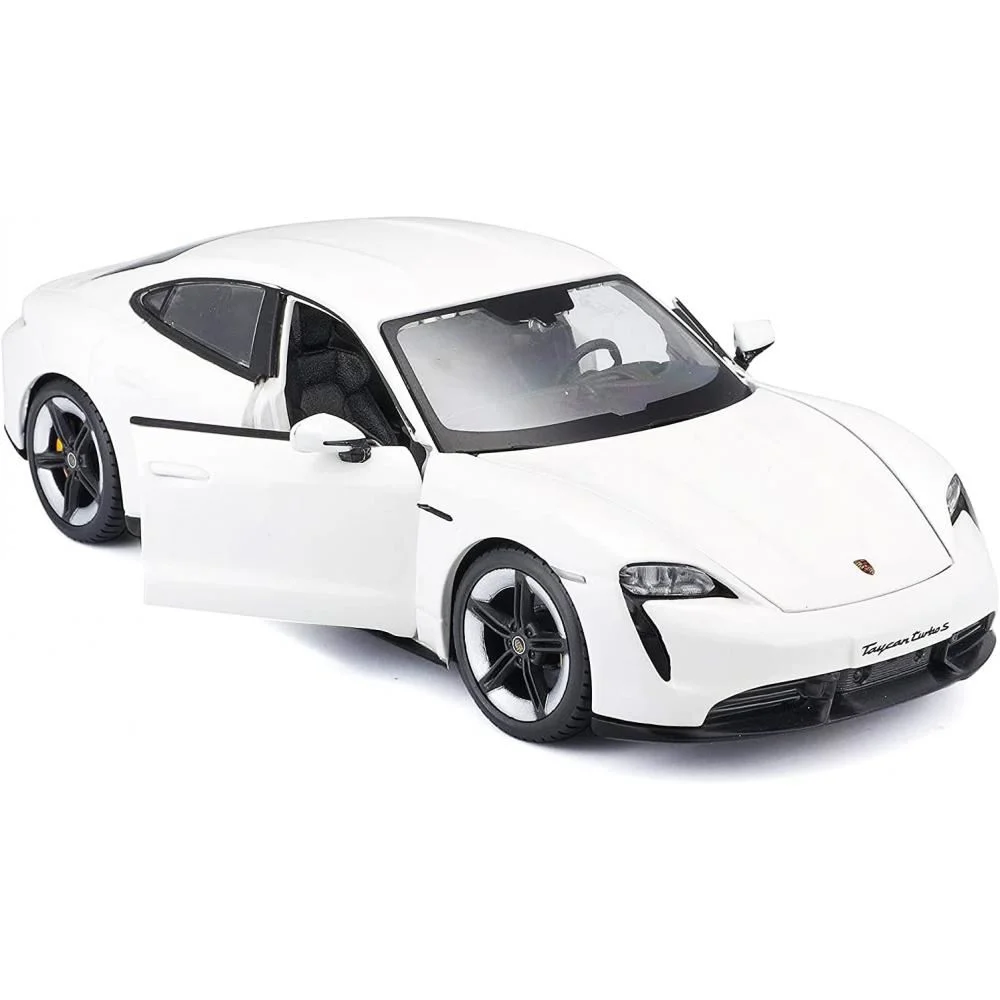 Машина Bburago Porsche Taycan Turbo S (1:24)