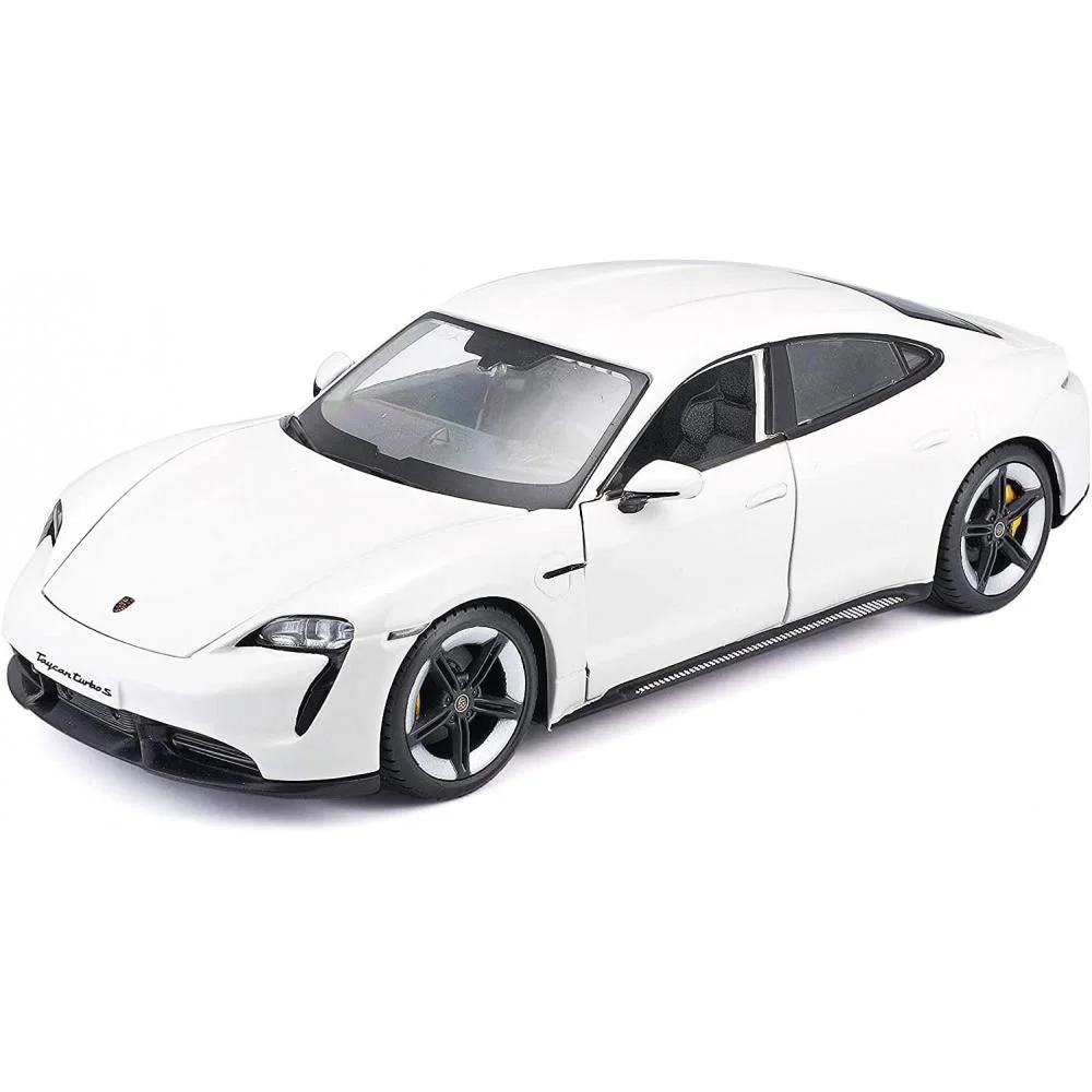 Машина Bburago Porsche Taycan Turbo S (1:24)