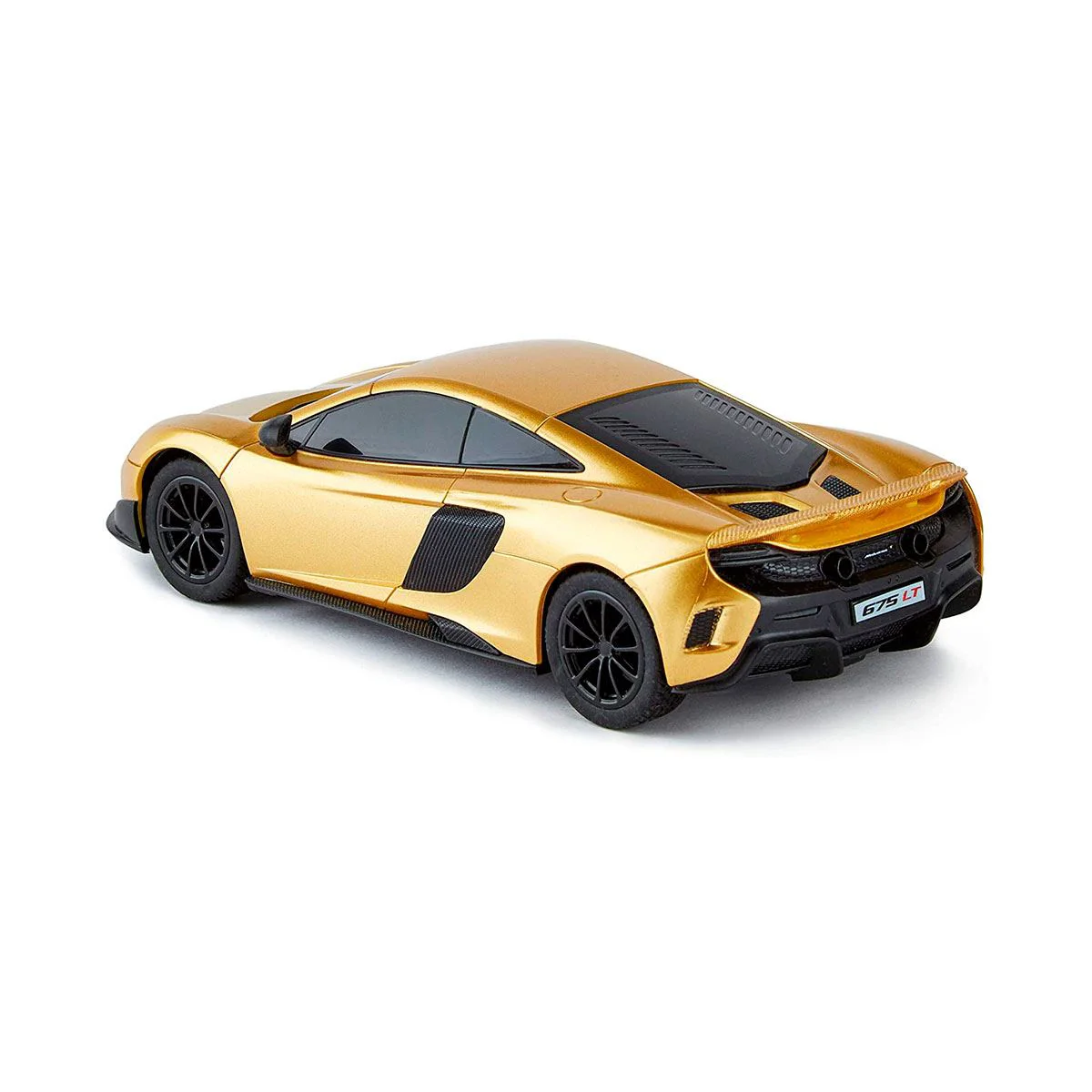 Masina cu telecomanda Bburago Mclaren 675LT Aurie, 1:24