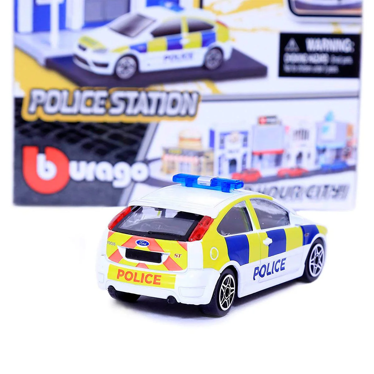 Set de joaca Bburago City Sectia de politie foto