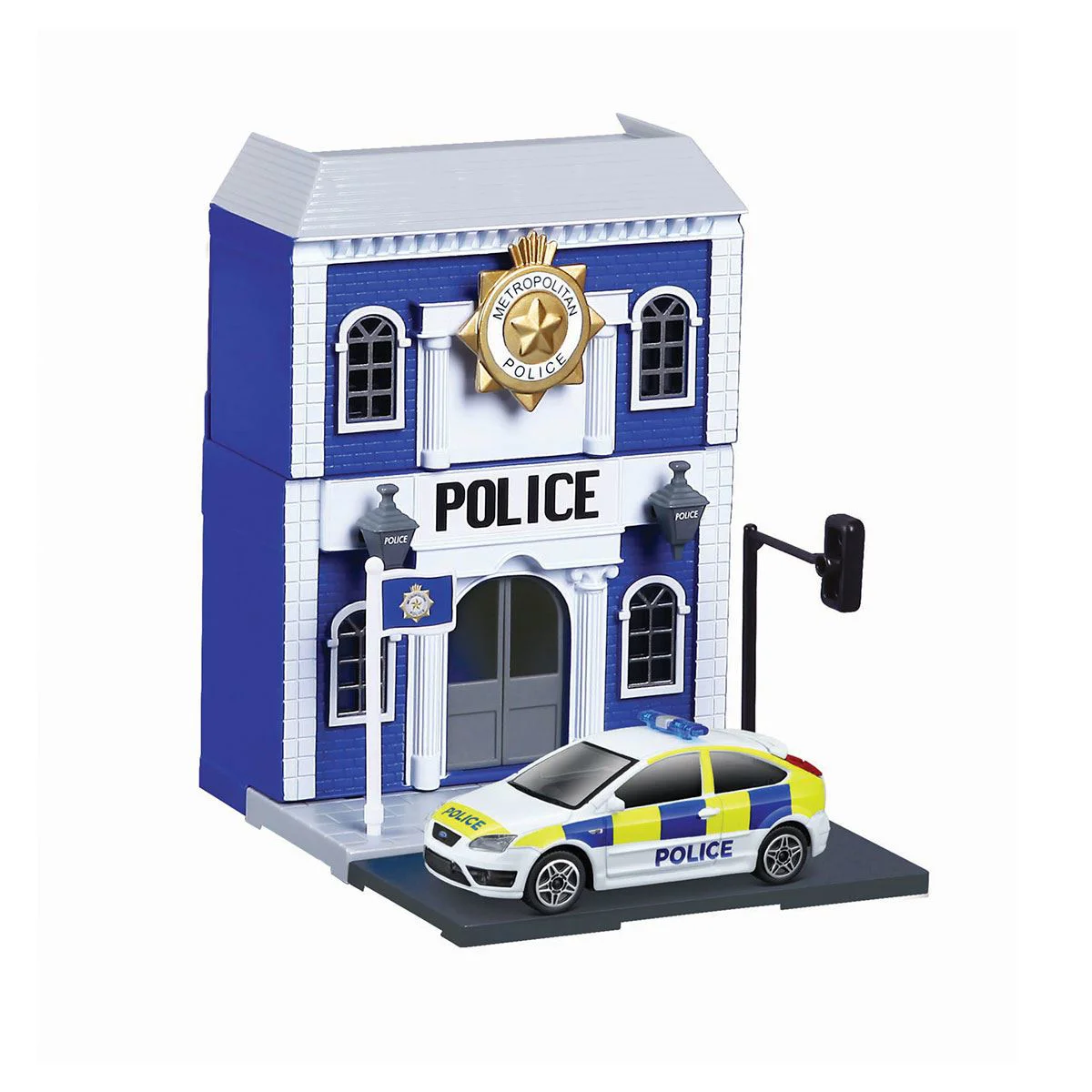 Set de joaca Bburago City Sectia de politie foto