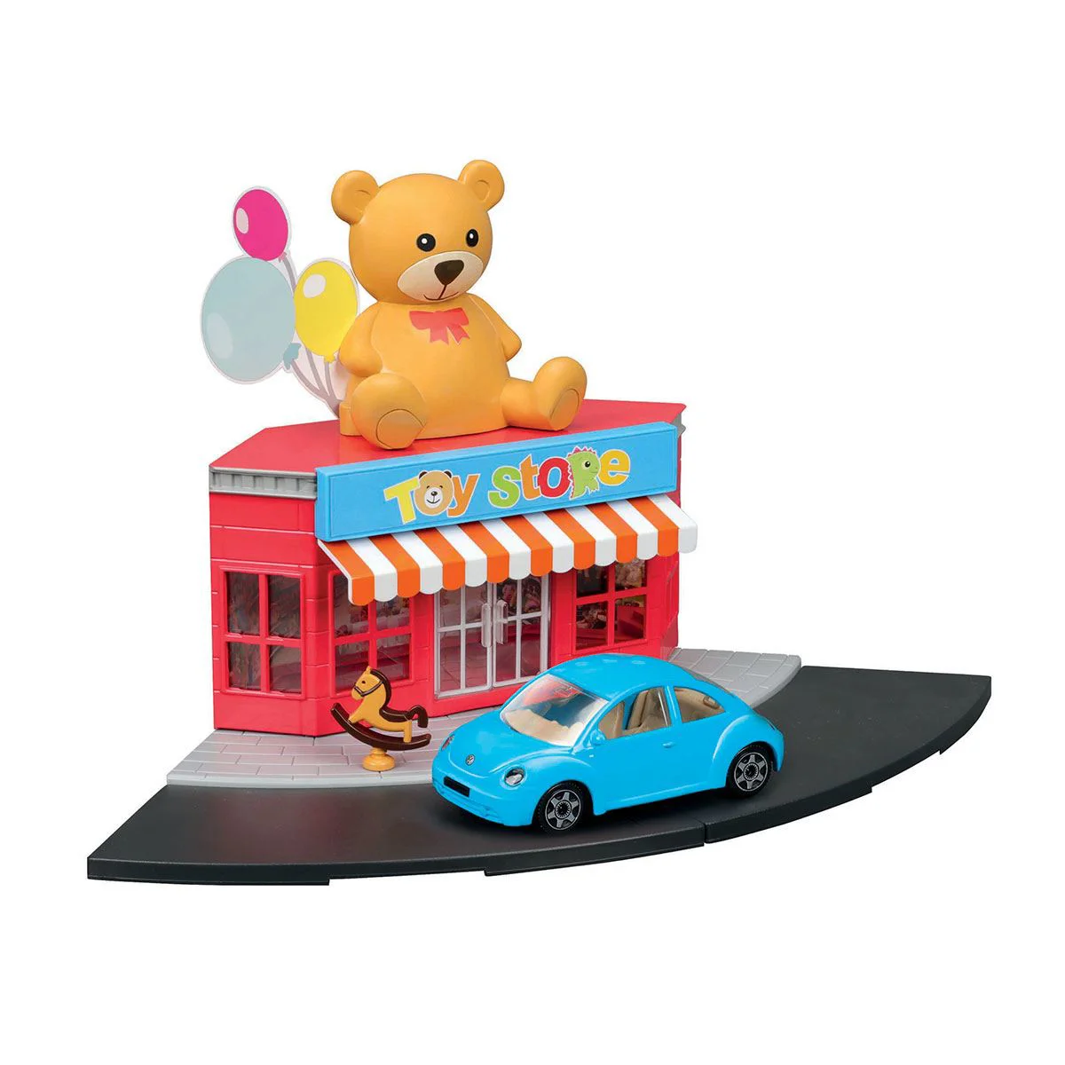 Игровой набор Bburago City Магазин игрушек