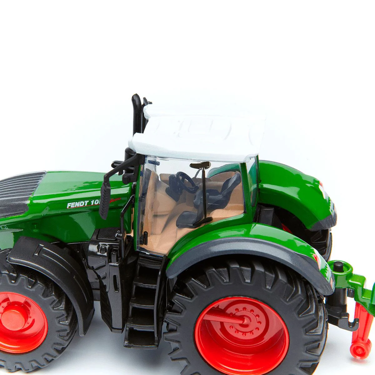 Машина Bburago Трактор Fendt 1050 Vario, c роторными валковыми граблями foto