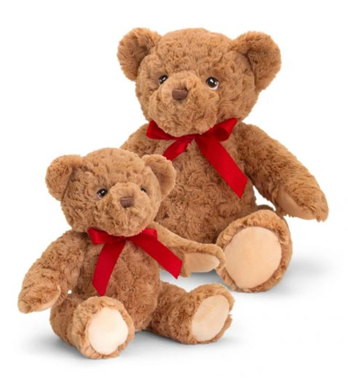 Jucarie de plus Keeleco Teddy ursulet, 30 cm foto