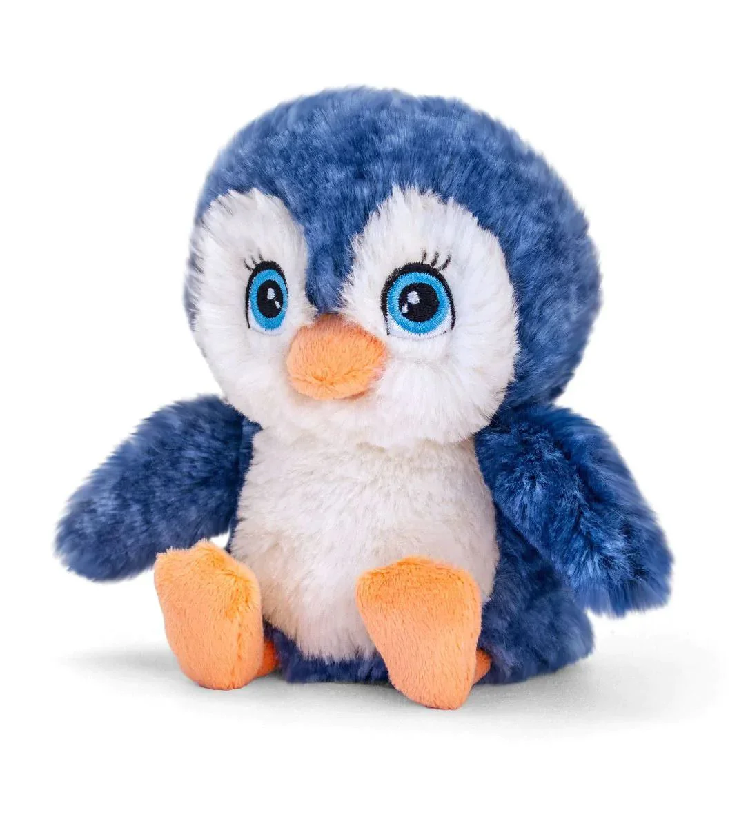 Jucarie de plus Keeleco Penguin Adoptable World, 25 cm foto