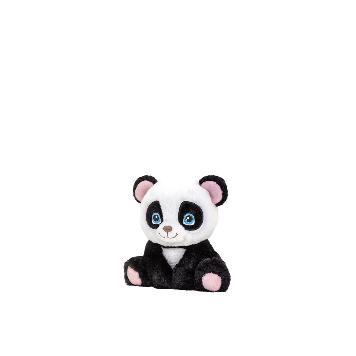 Jucarie de plus Keeleco Panda Adoptable World, 16 cm