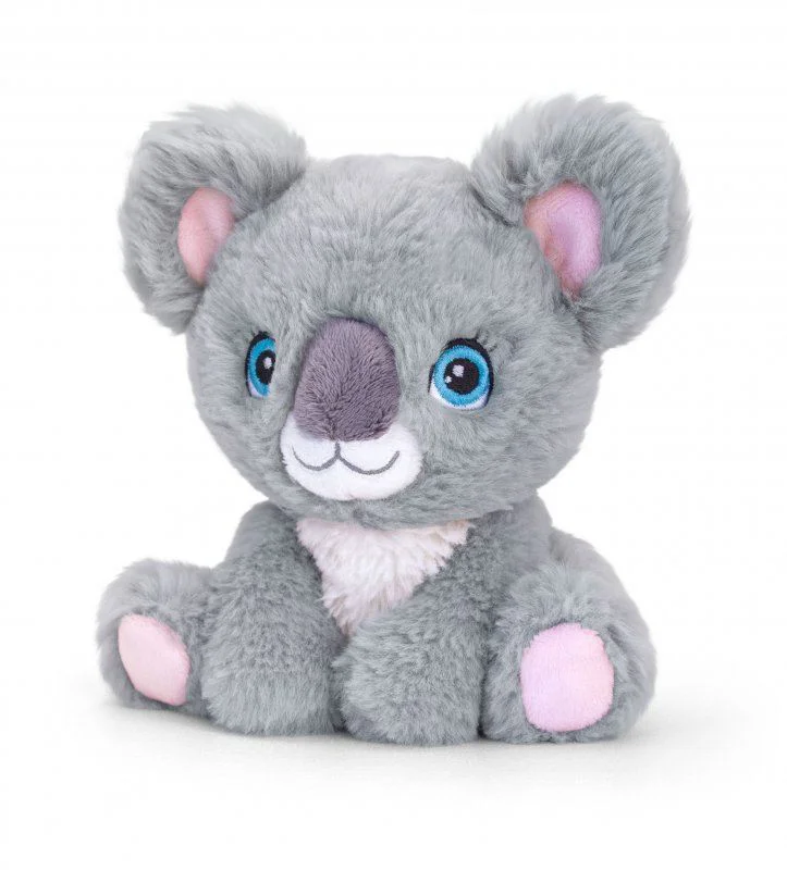 Jucarie de plus Keeleco Koala Adoptable World, 16 cm foto