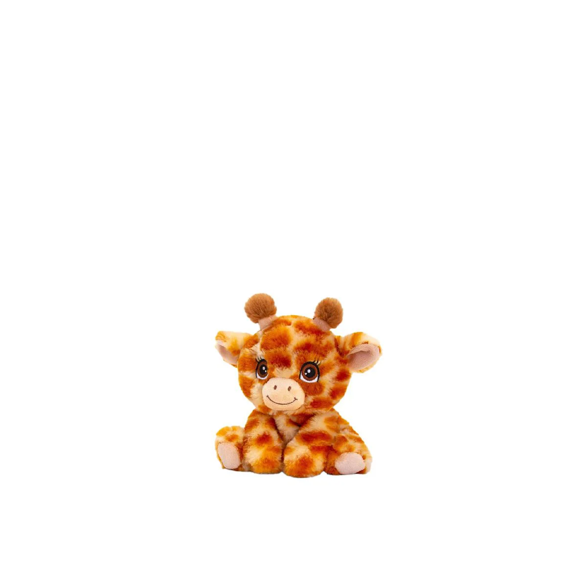 Jucarie de plus Keeleco Giraffe Adoptable World, 16 cm