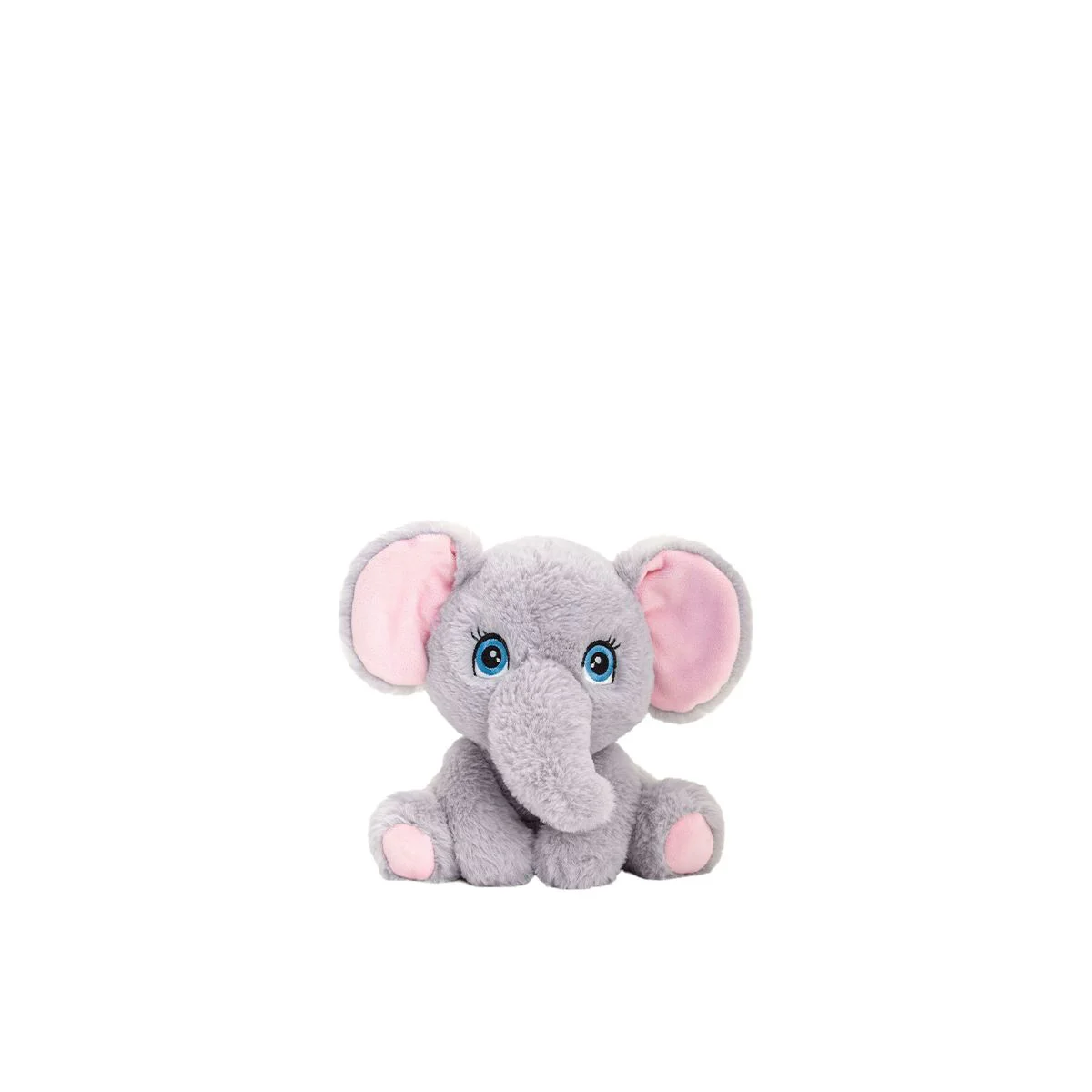 Jucarie de plus Keeleco Elephant Adoptable World, 16 cm