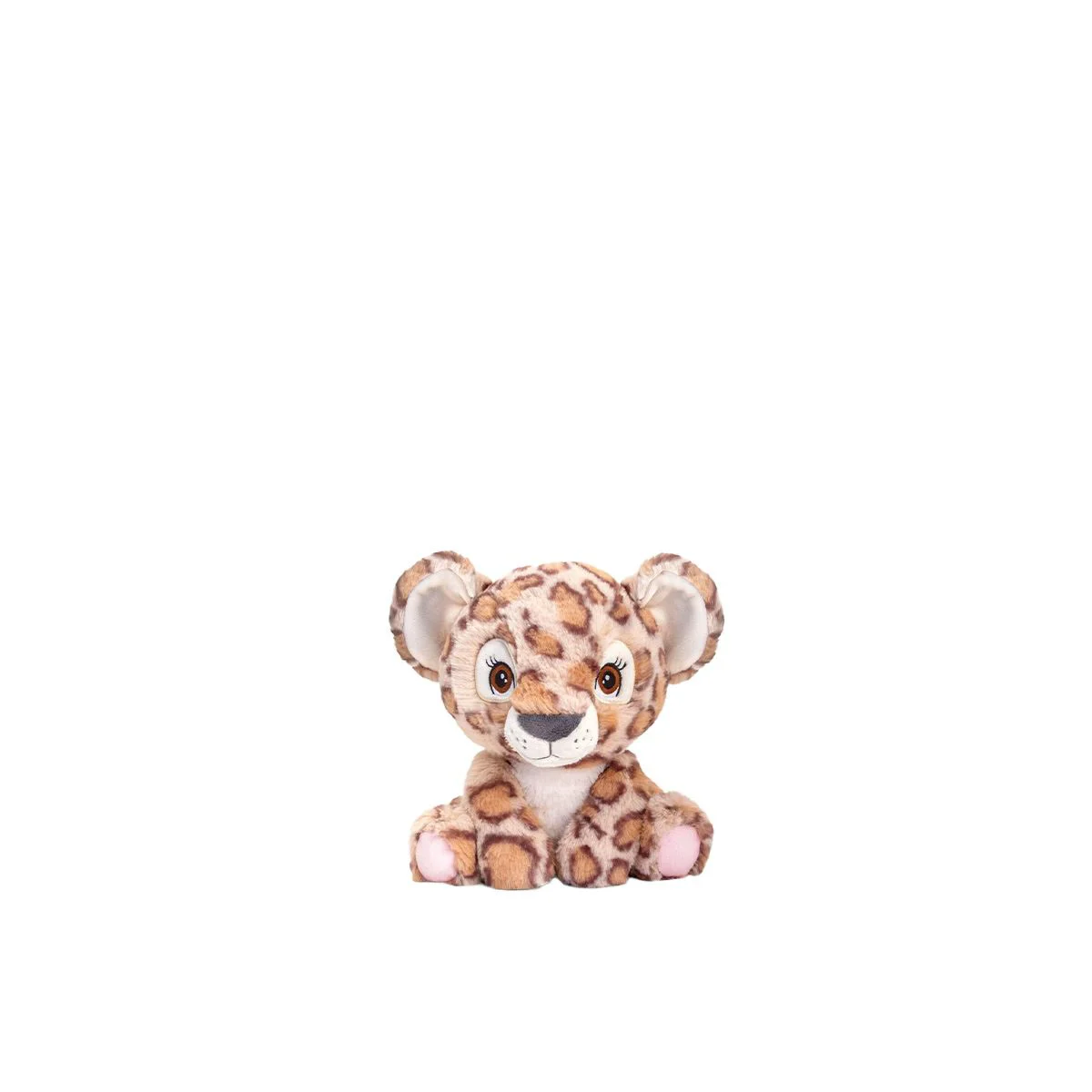 Jucarie de plus Keel Toys Leopard patat, 16 cm