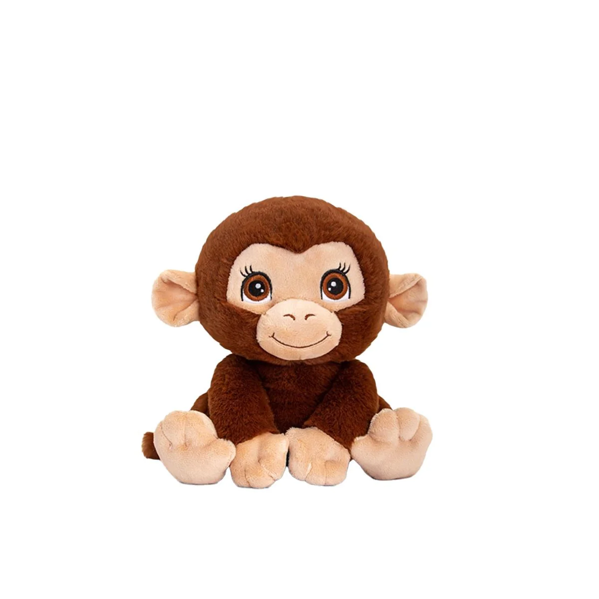 Jucarie de plus Keel Toys Keeleco Monkey, 25 cm foto