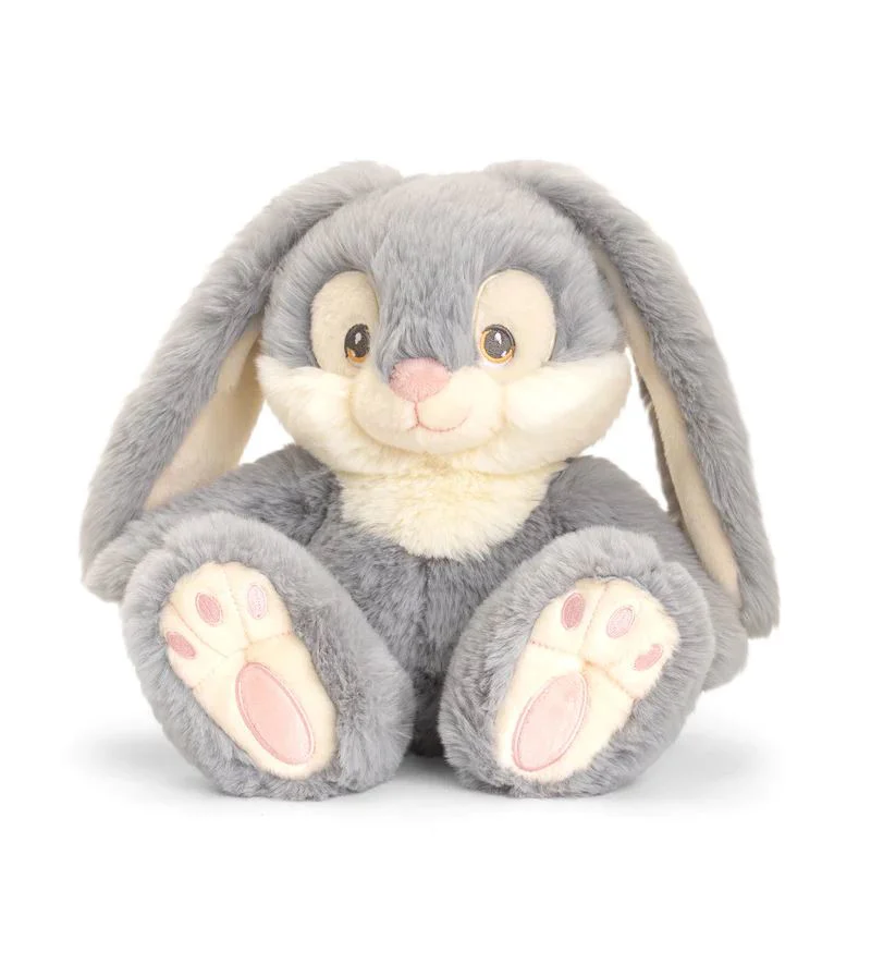 Jucarie de plus iepuras Keeleco Patchfoot Rabbits, 22 cm foto