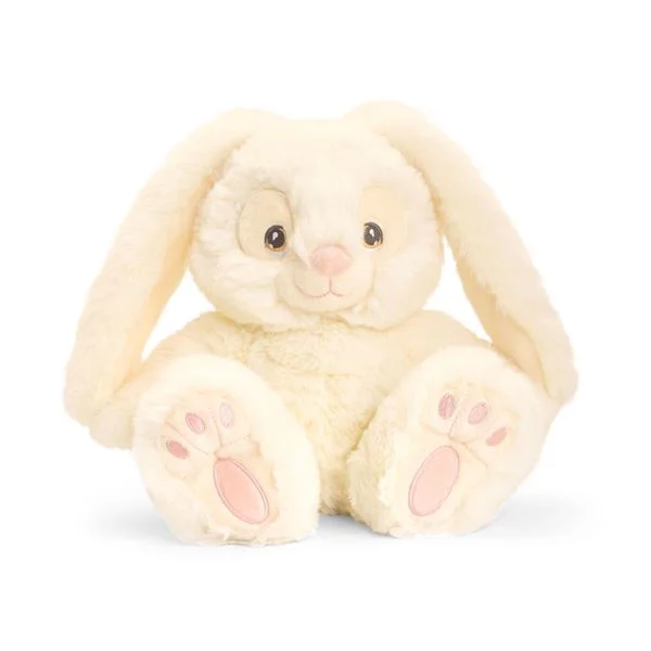 Jucarie de plus iepuras Keeleco Patchfoot Rabbits, 15 cm foto