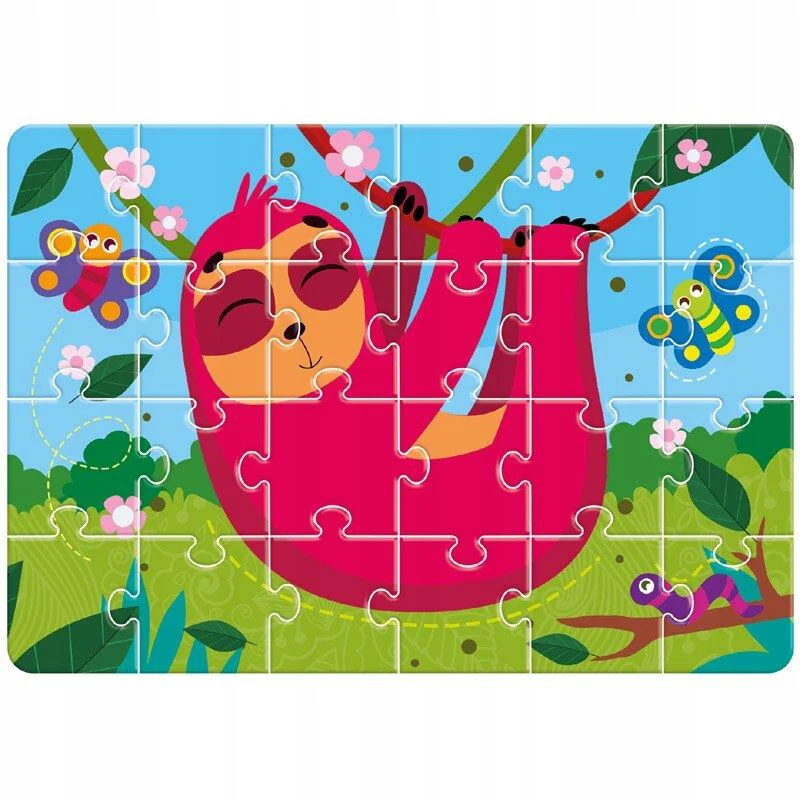 Puzzle Roter Kafer Lenes, 24 piese foto