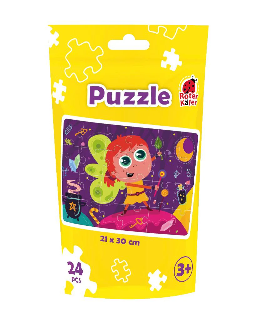 Puzzle Roter Kafer Fairy, 24 piese